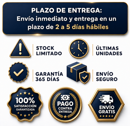 GLUCOMAX PRO™ - Oxímetro de Saturación de Alta Precisión Tecnología 2 en 1