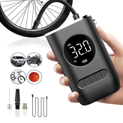 Compresor de aire eléctrico digital portátil
