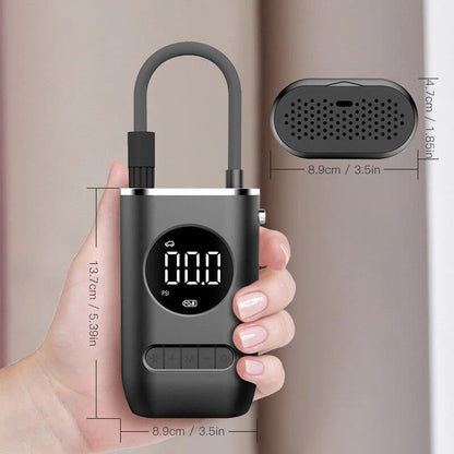 Compresor de aire eléctrico digital portátil