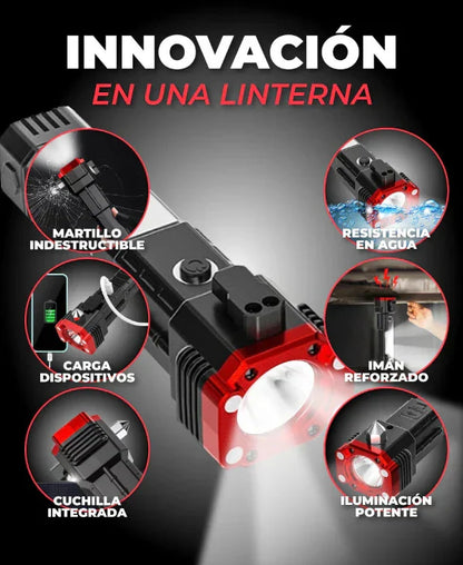 PowerLUMEN™ Linterna militar estadounidense - PROMOCIÓN CLIENTE VIP
