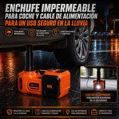 KIT COMPRESOR PORTÁTIL + REGALOS - PROMOCIÓN SOLO HOY