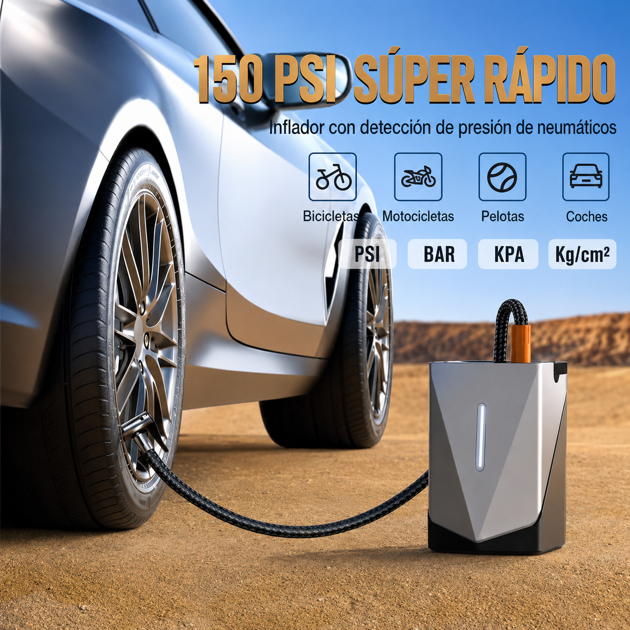 JUNPER RESCATE PRO®  - ARRANCADOR MULTIFUNCIONAL