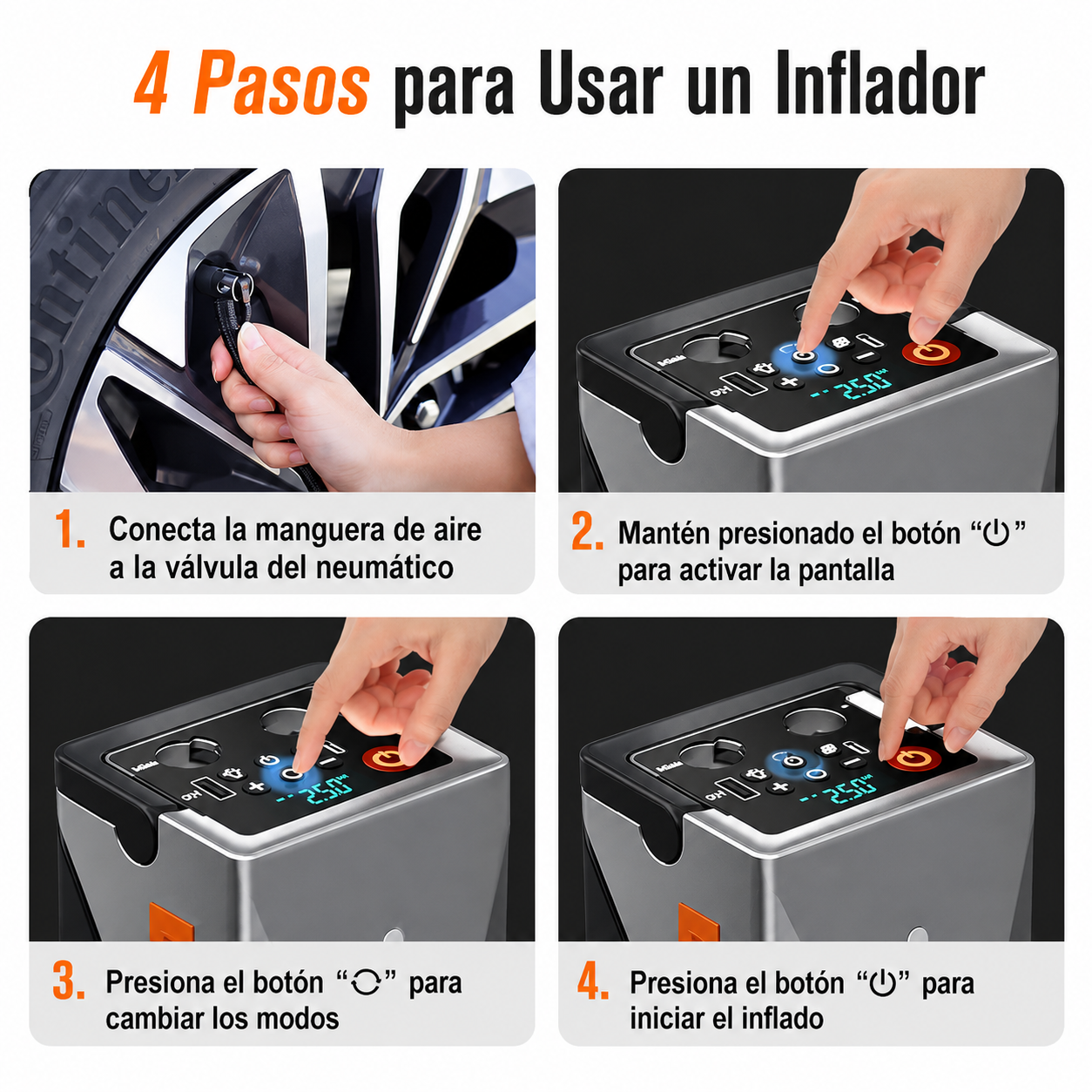 JUNPER RESCATE PRO®  - ARRANCADOR MULTIFUNCIONAL