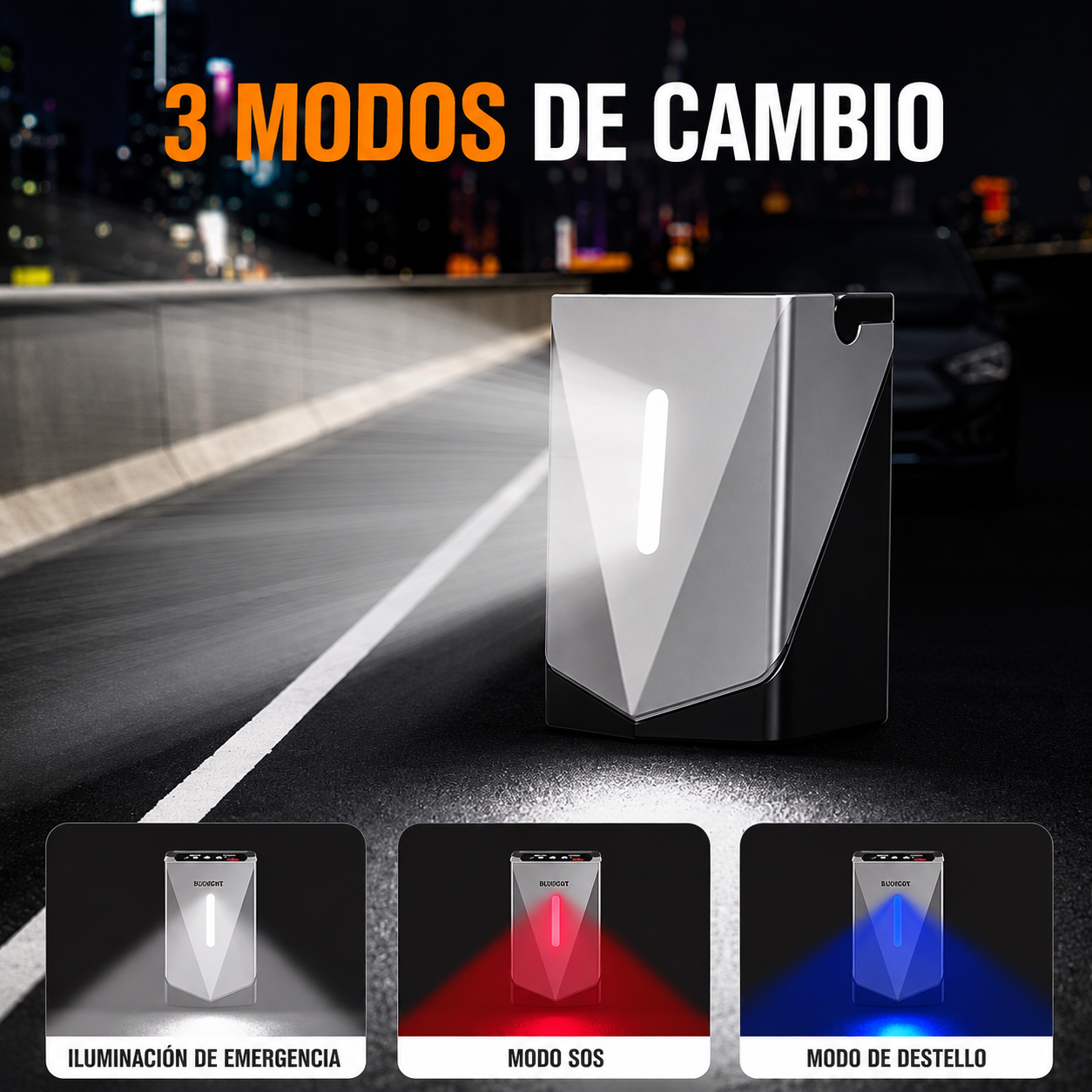 JUNPER RESCATE PRO®  - ARRANCADOR MULTIFUNCIONAL