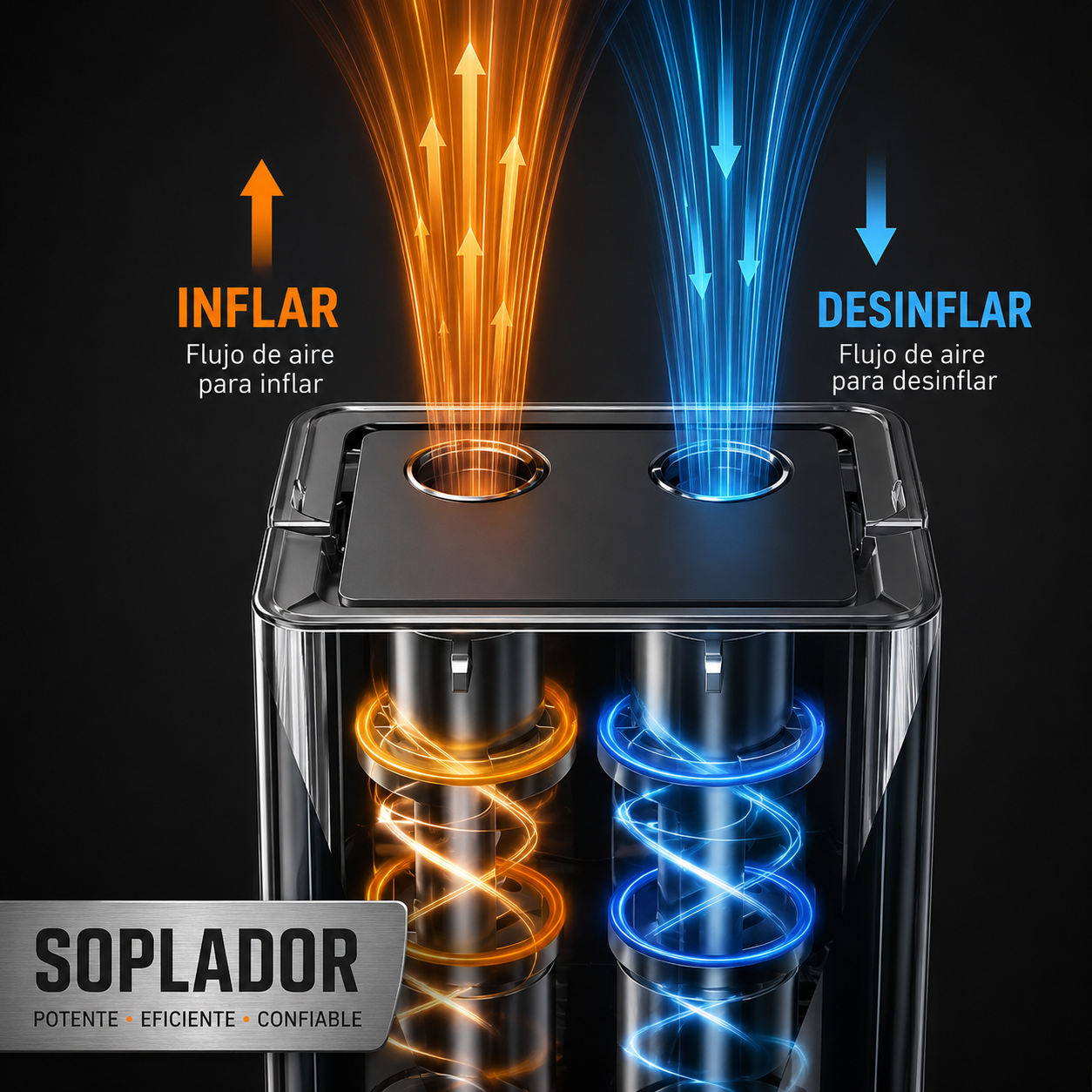 JUNPER RESCATE PRO®  - ARRANCADOR MULTIFUNCIONAL